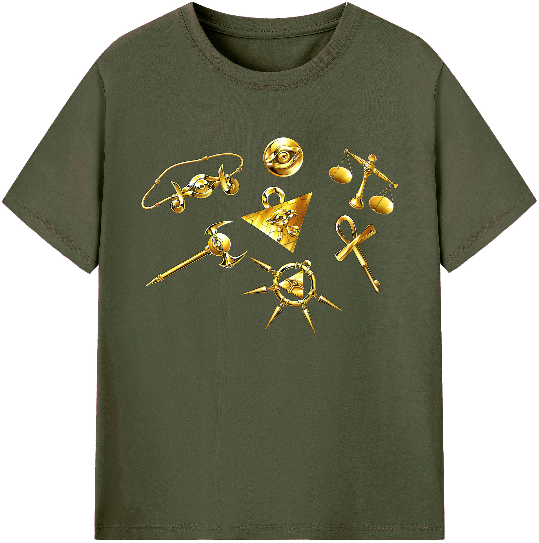 （画像用） 遊☆戯☆王 Yu-Gi-Oh! 綿100％ メンズ半袖Tシャツ｜肌触りやわらか＆通気性